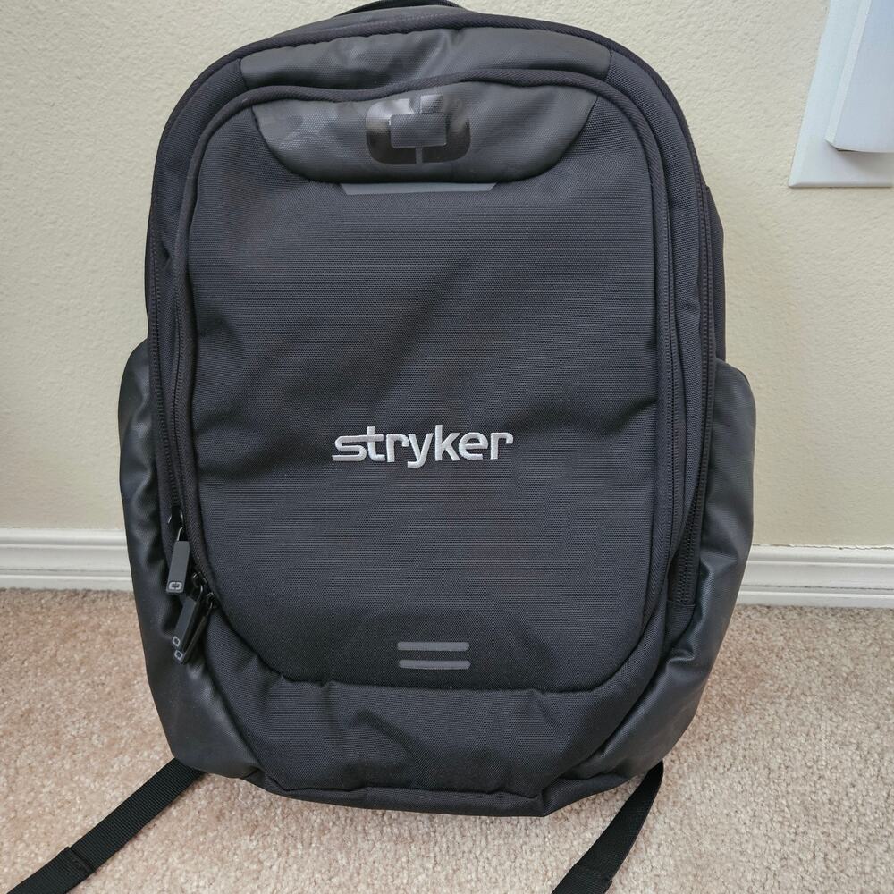 OGIO Black Monolithic Backpack